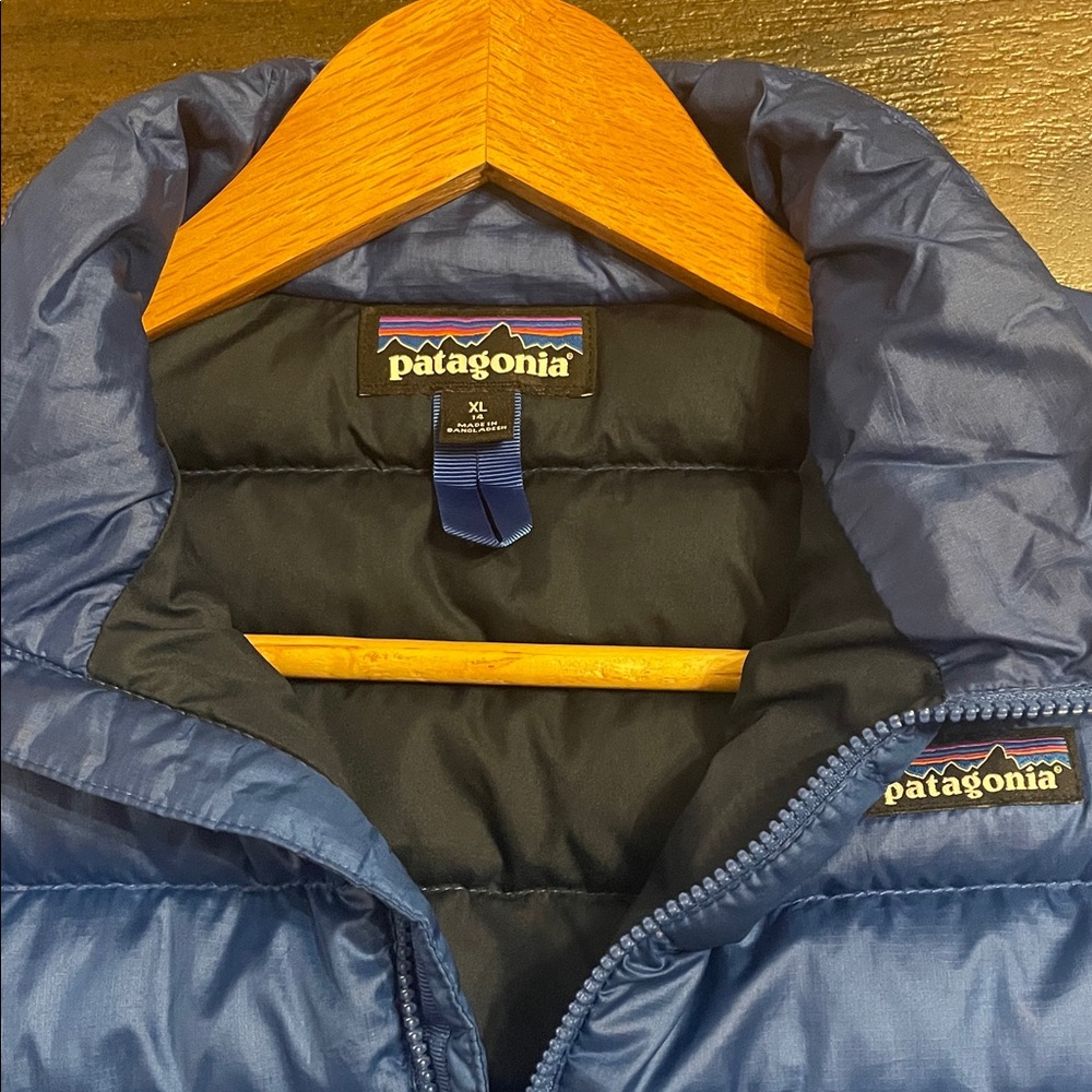 Patagonia Navy Quilted Vest
